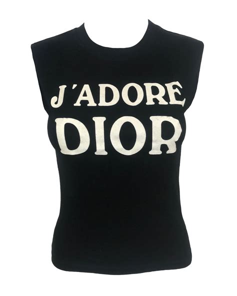 dior j'adore t shirt|j'adore dior tank top.